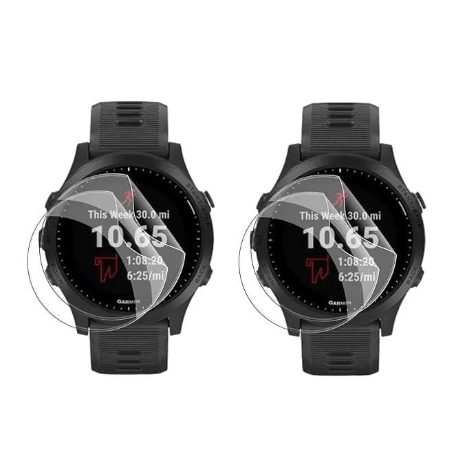 Hydrogel Screen Protectors for Garmin Forerunner 945 (Pack of 6)