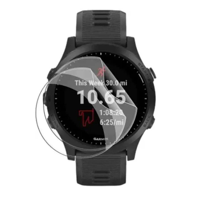 Hydrogel Screen Protectors for Garmin Forerunner 945 LTE (Pack of 6)