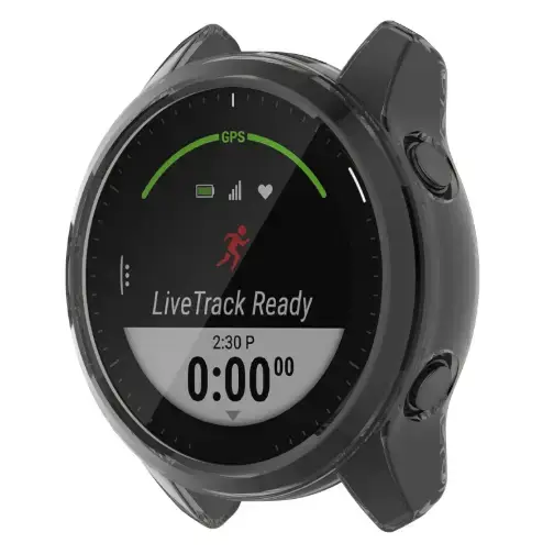 Protective Case for Garmin Forerunner 945 LTE (Black) – view 2