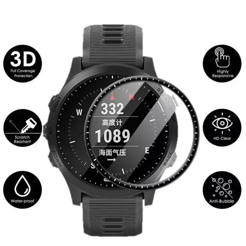 Screen Protector for Garmin Forerunner 945 LTE – view 3
