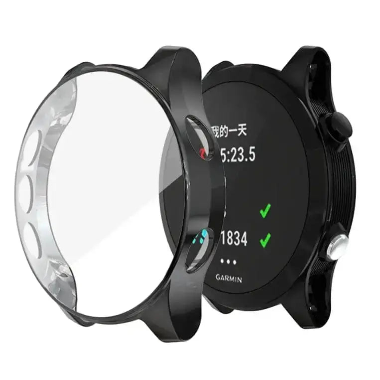 Habicare Watch case Protective Case for Garmin Forerunner 945 (Black) Protective Case for Garmin Forerunner 945 (Black)