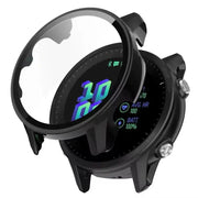 Habicare Watch case Protective Case for Garmin Forerunner 955 (Black) Protective Case for Garmin Forerunner 955 (Black)