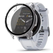 Habicare Watch case Protective Case for Garmin Forerunner 955 (Clear) Protective Case for Garmin Forerunner 955 (Clear)