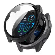 Habicare Watch case Protective Case for Garmin Forerunner 965 (Black) Protective Case for Garmin Forerunner 965 (Black)