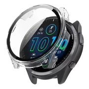 Protective Case for Garmin Forerunner 965 (Clear with border) – view 1