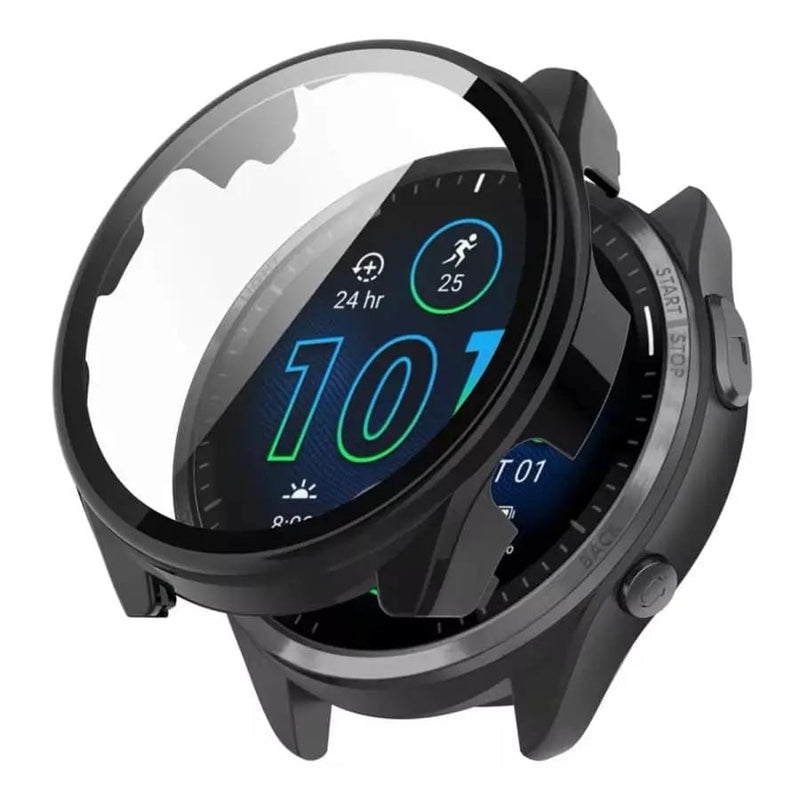 Protective Case for Garmin Forerunner 965 (Black) – view 1