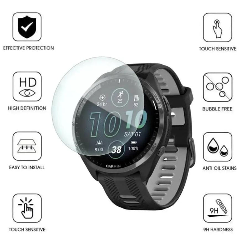 Screen Protectors for Garmin Forerunner 965 (Set of 2) – view 2