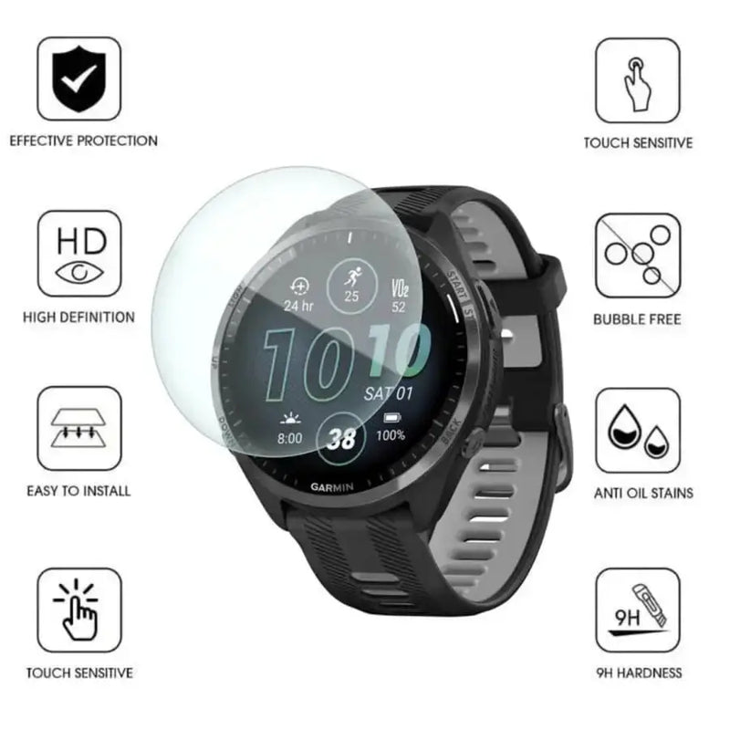 Screen Protectors for Garmin Forerunner 965 (Set of 5) – view 2