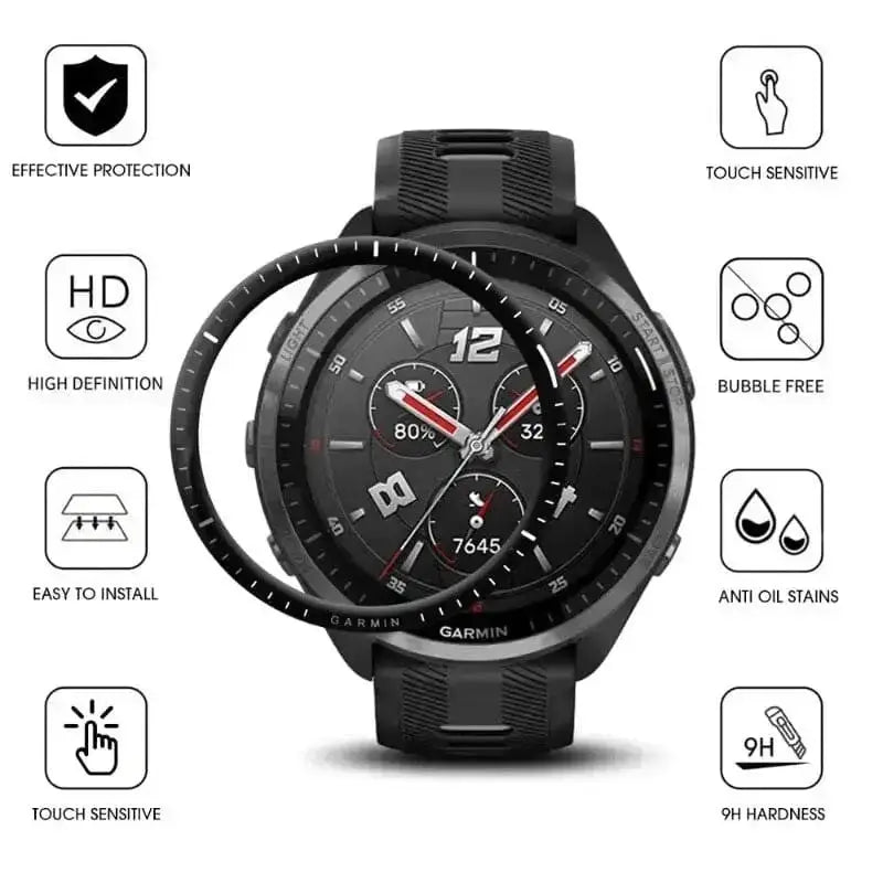 Screen Protectors for Garmin Forerunner 965 Watch (Pack of 5) – view 2