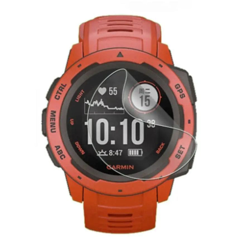 Hydrogel Screen Protectors for Garmin Instinct 2 Series (Pack of 6)