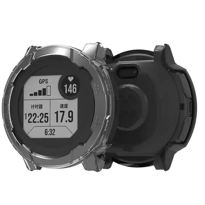 Habicare Watch case Protective Case for Garmin Instinct 2 Series (Clear) Protective Case for Garmin Instinct 2 Series (Clear)