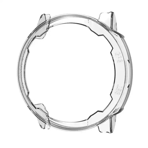 Habicare Watch case Protective Case for Garmin Instinct 2 Series (Clear) Protective Case for Garmin Instinct 2 Series (Clear)