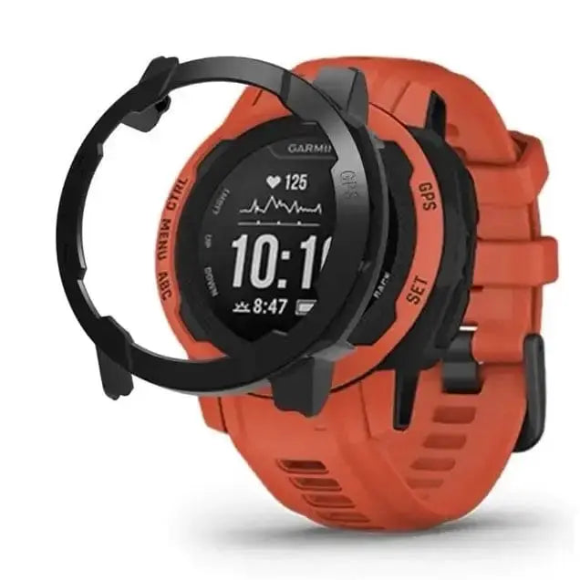 Protective Case for Garmin Instinct 2S Series (Black) – view 1