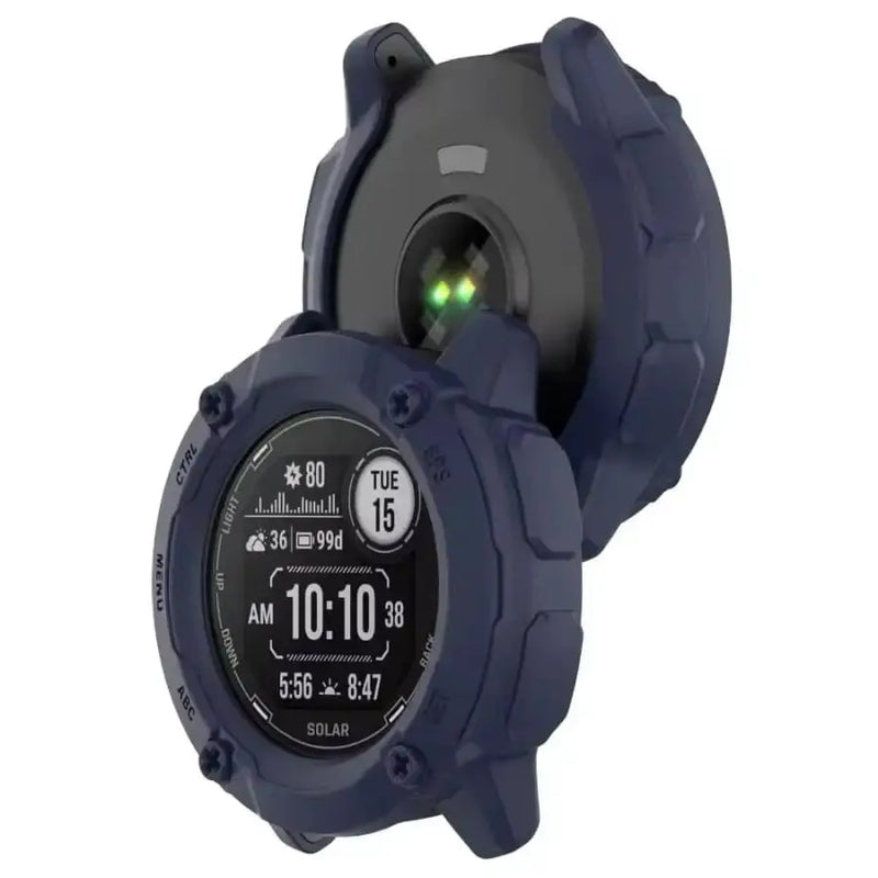 Protective Case for Garmin Instinct 2X Solar Series (Navy) – view 1