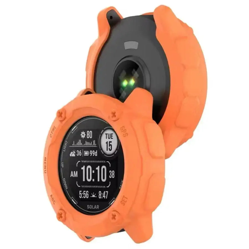 Protective Case for Garmin Instinct 2X Solar Series (Orange) – view 1