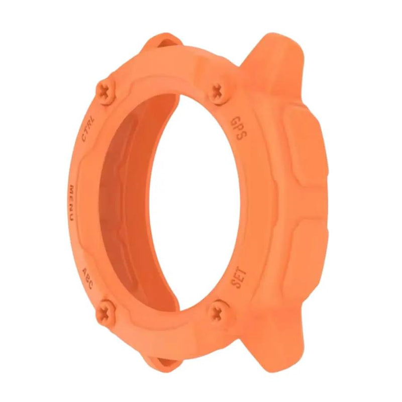 Protective Case for Garmin Instinct 2X Solar Series (Orange) – view 2