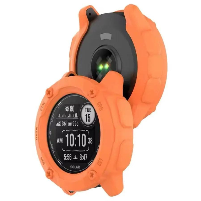Protective Case for Garmin Instinct 2X Solar Series (Orange) – view 1