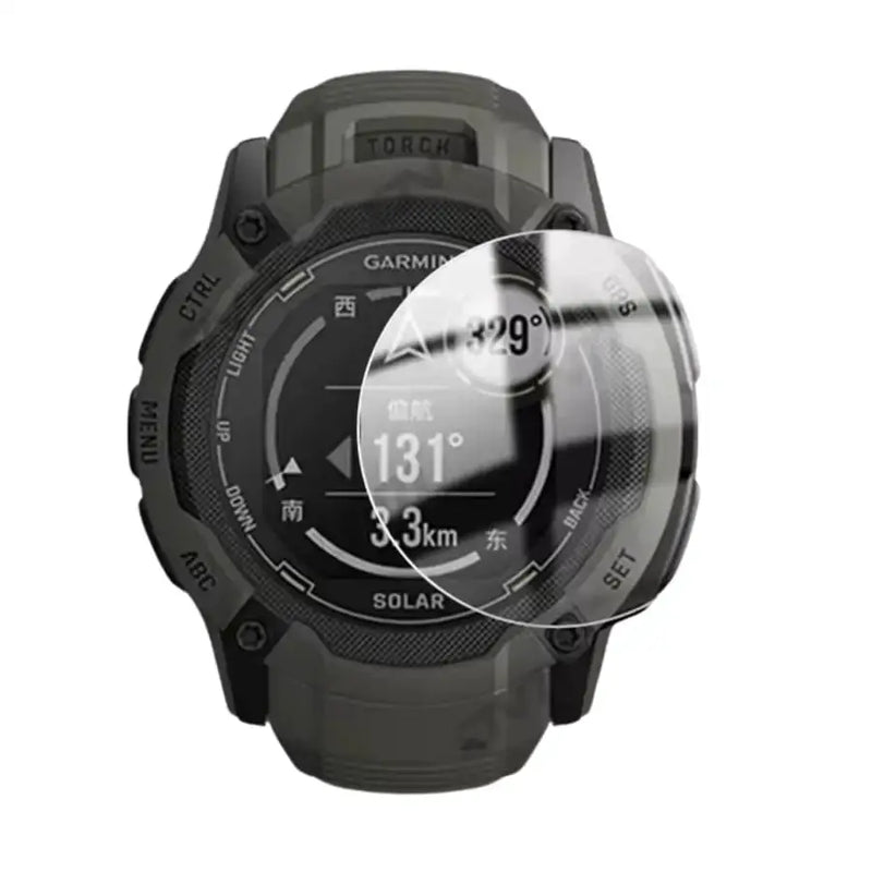 Screen Protector for Garmin Instinct 2X Solar Series (Pack of 5) – view 1