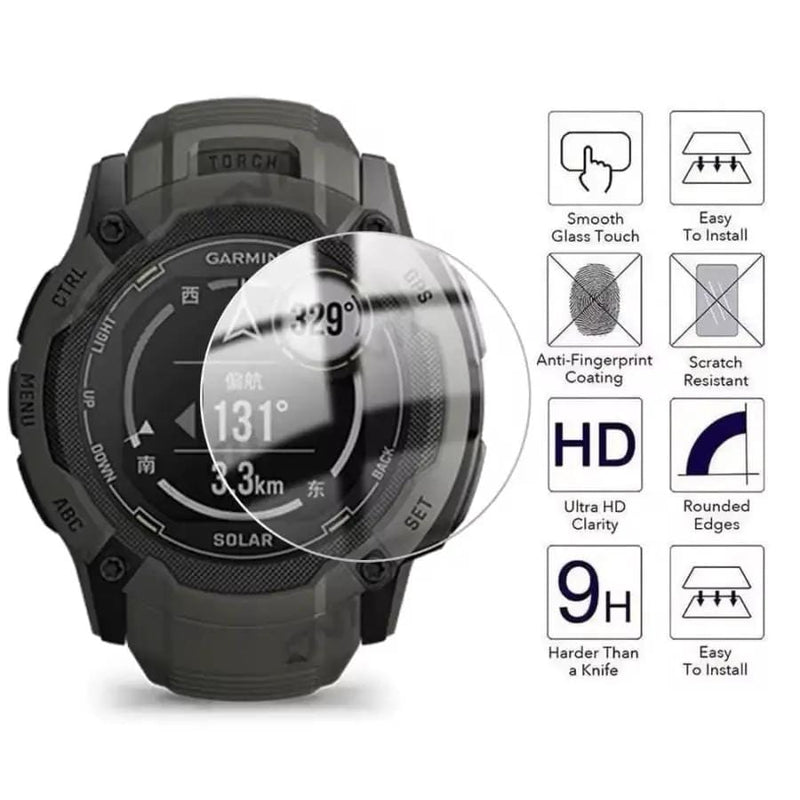 Screen Protector for Garmin Instinct 2X Solar Series – view 2