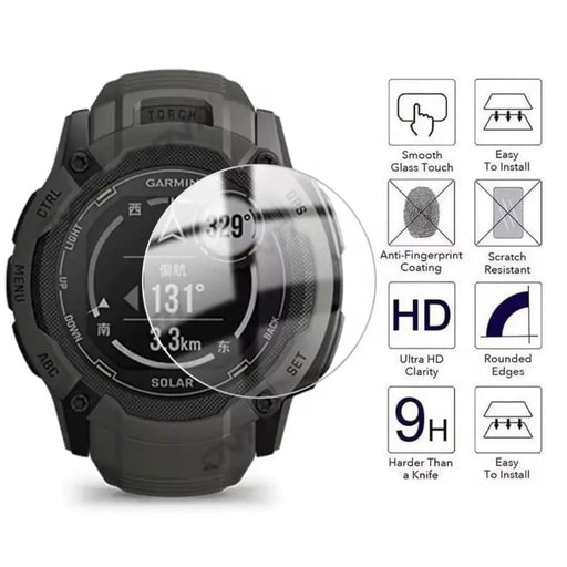 Screen Protector for Garmin Instinct 2X Solar Series – view 2