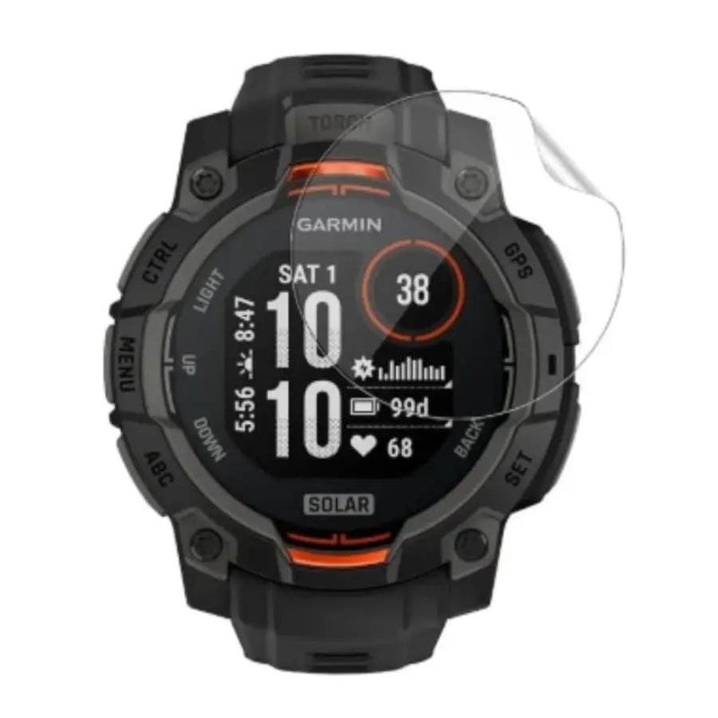 Hydrogel Screen Protectors for Garmin Instinct 3 (45mm) (Pack of 6) – view 1