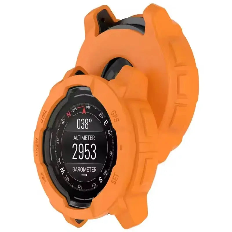 Protective Case for Garmin Instinct 3 (45mm) (Orange) – view 1