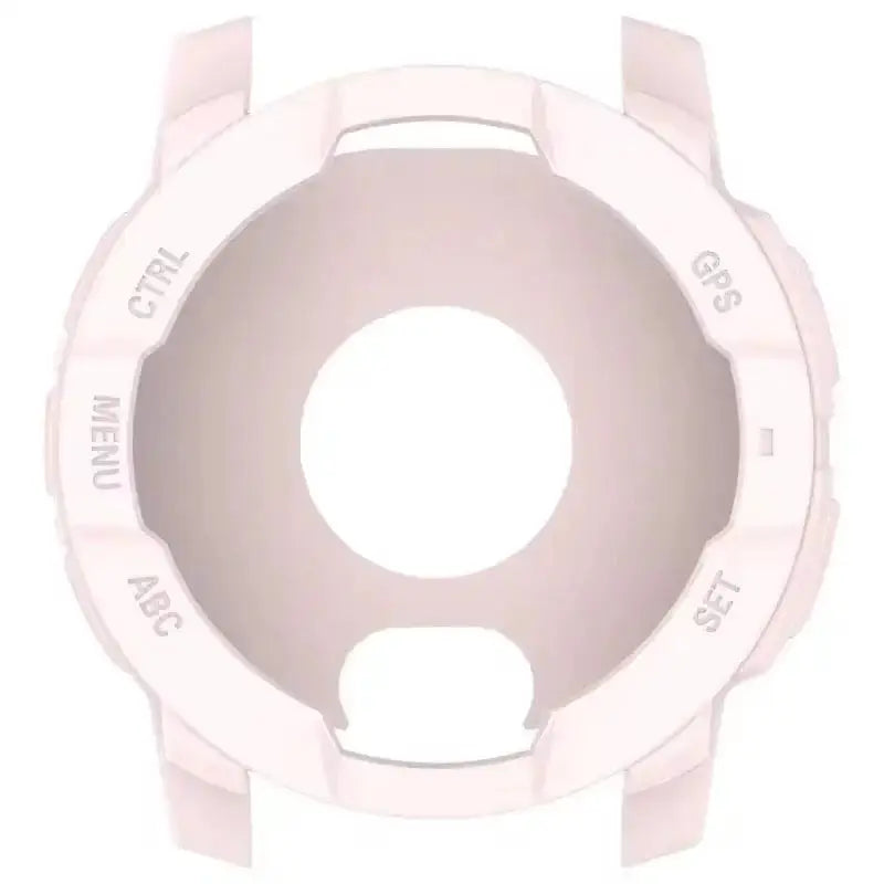 Habicare Watch case Protective Case for Garmin Instinct 3 (45mm) (Pink) Protective Case for Garmin Instinct 3 (45mm) (Pink)