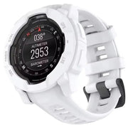 Habicare Watch case Protective Case for Garmin Instinct 3 (45mm) (White) Protective Case for Garmin Instinct 3 (45mm) (White)