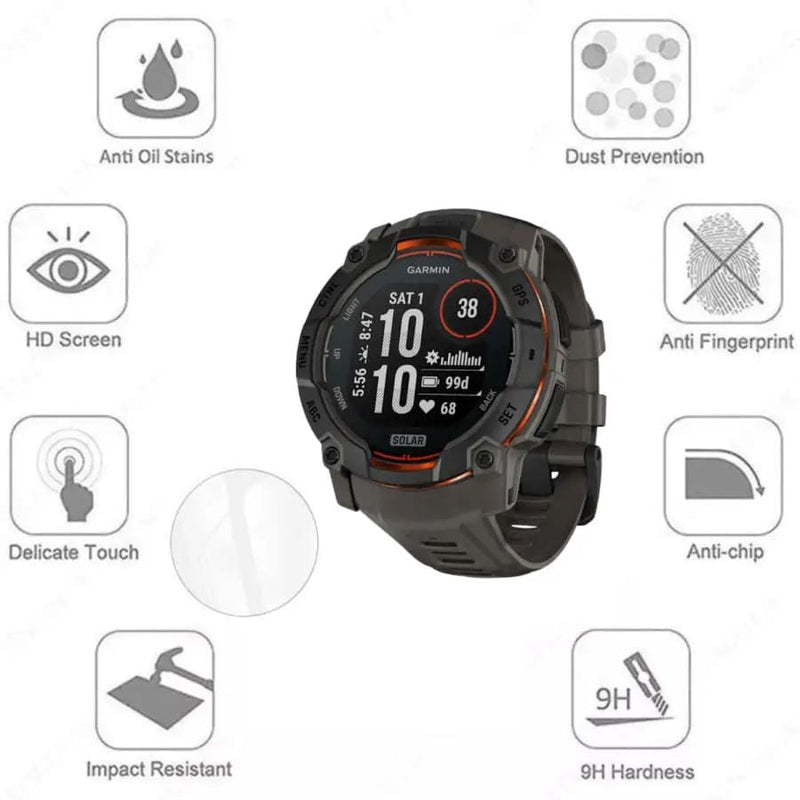 Screen Protector for Garmin Instinct 3 (45mm) – view 2