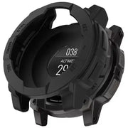 Habicare Watch case Protective Case for Garmin Instinct 3 (50mm) (Black) Protective Case for Garmin Instinct 3 (50mm) (Black)
