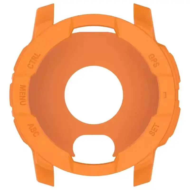 Protective Case for Garmin Instinct 3 (50mm) (Orange) – view 4