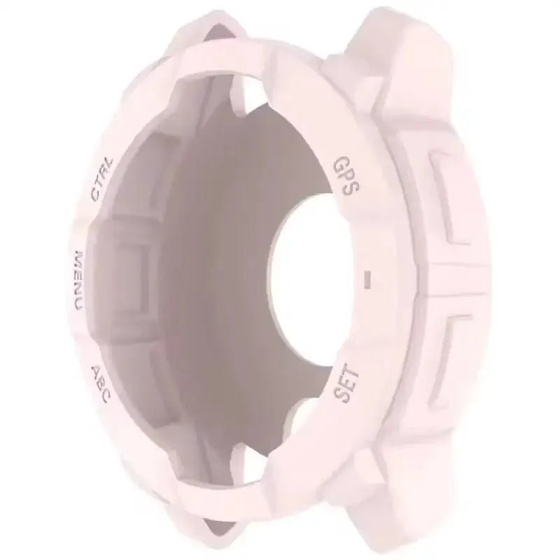 Habicare Watch case Protective Case for Garmin Instinct 3 (50mm) (Pink) Protective Case for Garmin Instinct 3 (50mm) (Pink)