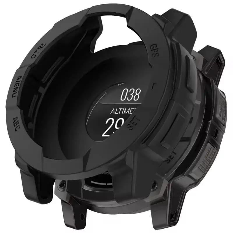 Protective Case for Garmin Instinct 3 (50mm) (Black) – view 1