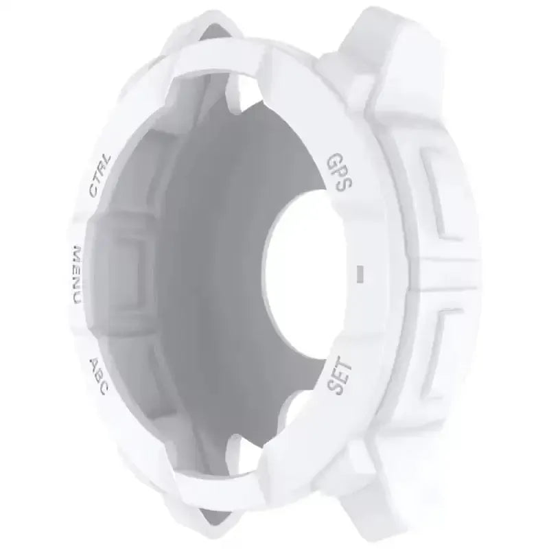 Habicare Watch case Protective Case for Garmin Instinct 3 (50mm) (White) Protective Case for Garmin Instinct 3 (50mm) (White)