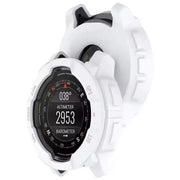 Habicare Watch case Protective Case for Garmin Instinct 3 (50mm) (White) Protective Case for Garmin Instinct 3 (50mm) (White)