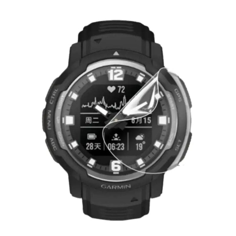 Hydrogel Screen Protectors for Garmin Instinct Crossover (Pack of 6)