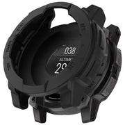Habicare Watch case Protective Case for Garmin Instinct E (40mm) (Black) Protective Case for Garmin Instinct E (40mm) (Black)