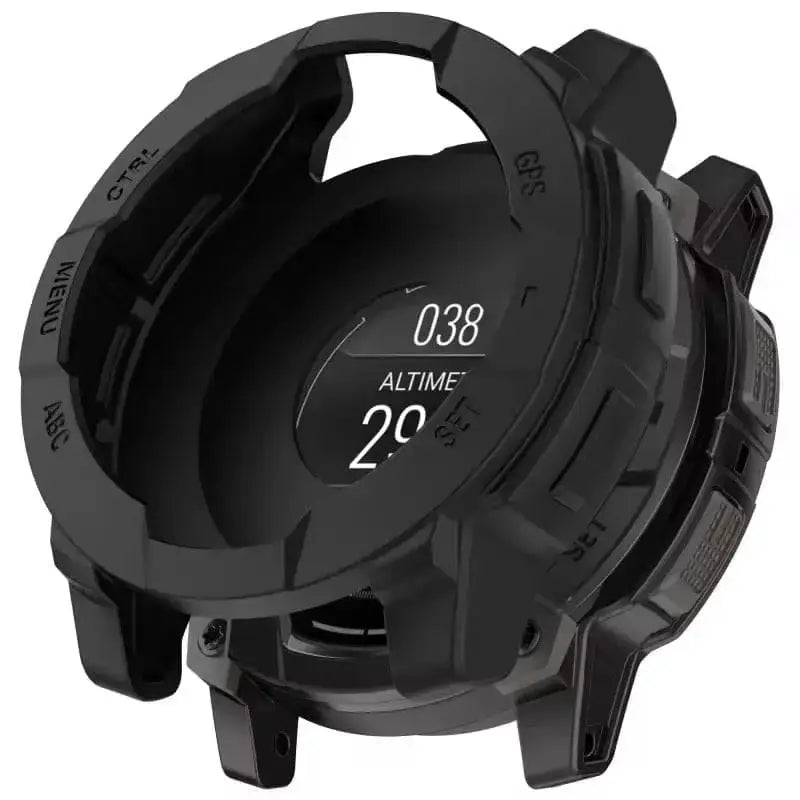 Habicare Watch case Protective Case for Garmin Instinct E (40mm) (Black) Protective Case for Garmin Instinct E (40mm) (Black)