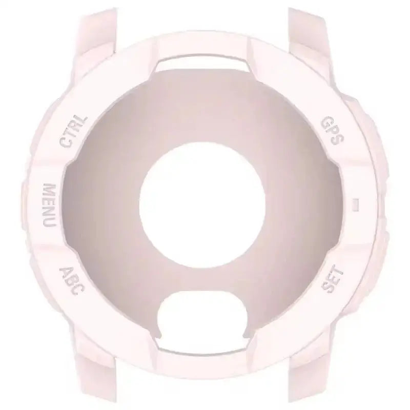 Habicare Watch case Protective Case for Garmin Instinct E (40mm) (Pink) Protective Case for Garmin Instinct E (40mm) (Pink)