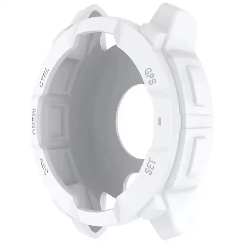 Habicare Watch case Protective Case for Garmin Instinct E (40mm) (White) Protective Case for Garmin Instinct E (40mm) (White)