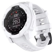 Habicare Watch case Protective Case for Garmin Instinct E (40mm) (White) Protective Case for Garmin Instinct E (40mm) (White)
