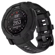 Habicare Watch case Protective Case for Garmin Instinct E (45mm) (Black) Protective Case for Garmin Instinct E (45mm) (Black)