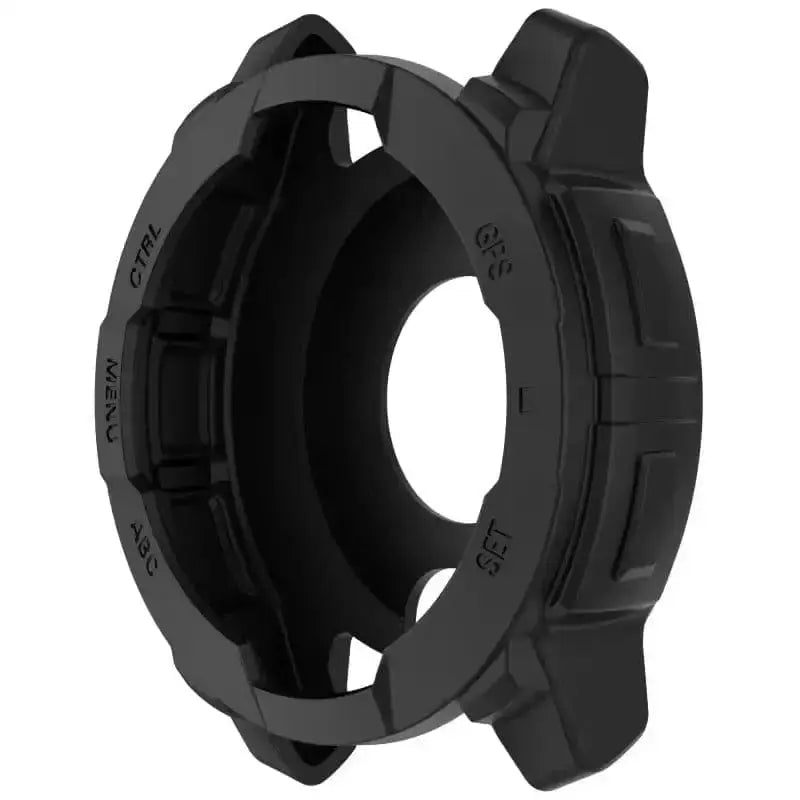 Habicare Watch case Protective Case for Garmin Instinct E (45mm) (Black) Protective Case for Garmin Instinct E (45mm) (Black)