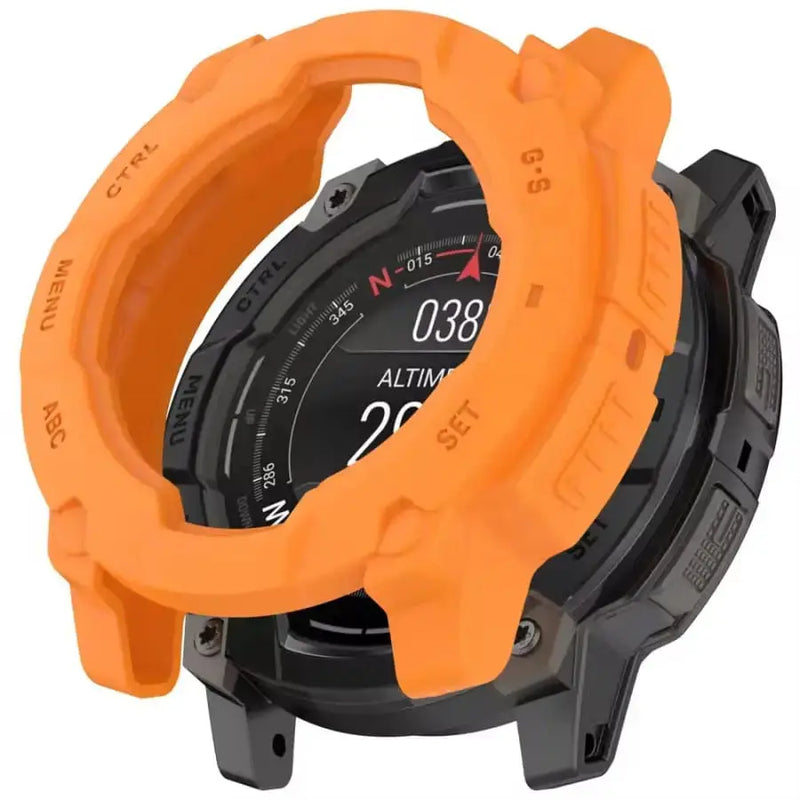 Protective Case for Garmin Instinct E (45mm) (Orange) – view 1