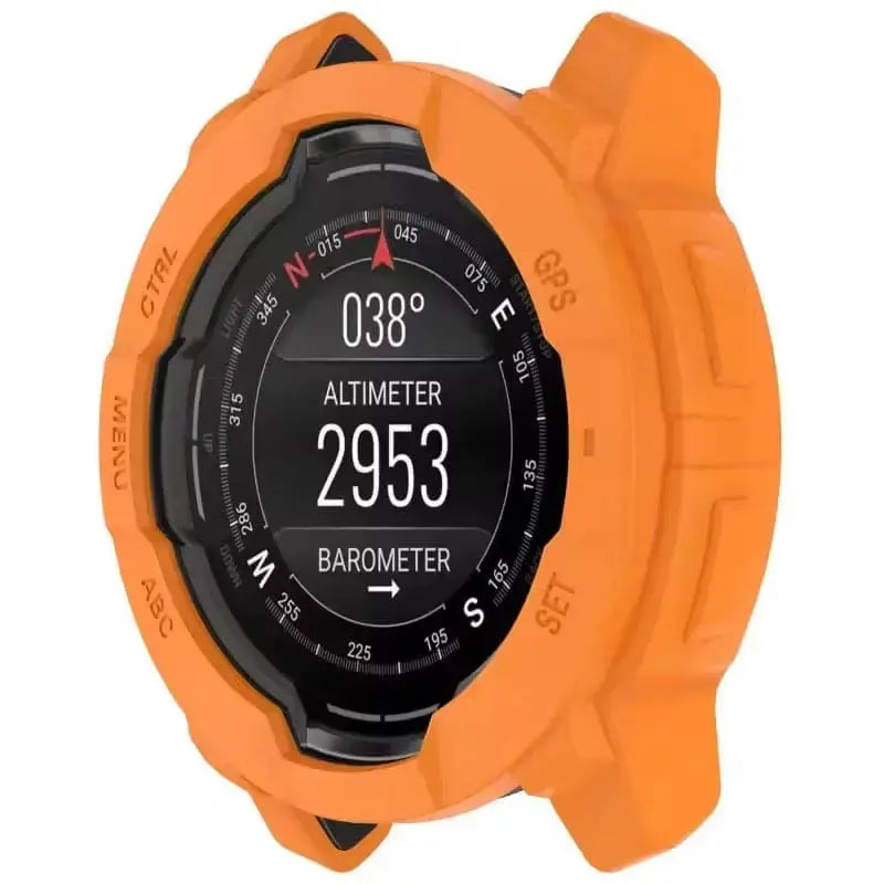 Protective Case for Garmin Instinct E (45mm) (Orange) – view 2