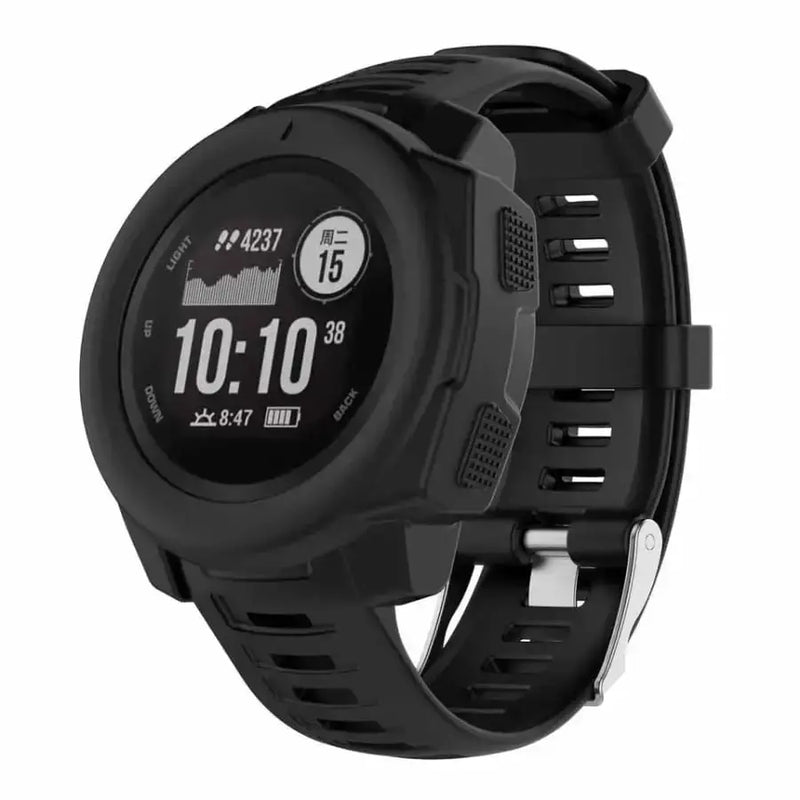 Habicare Watch case Protective Case for Garmin Instinct (Black) Protective Case for Garmin Instinct (Black)