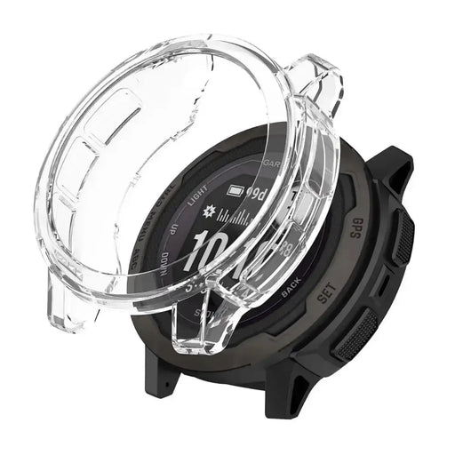 Habicare Watch case Protective Case for Garmin Instinct (Clear) Protective Case for Garmin Instinct (Clear)