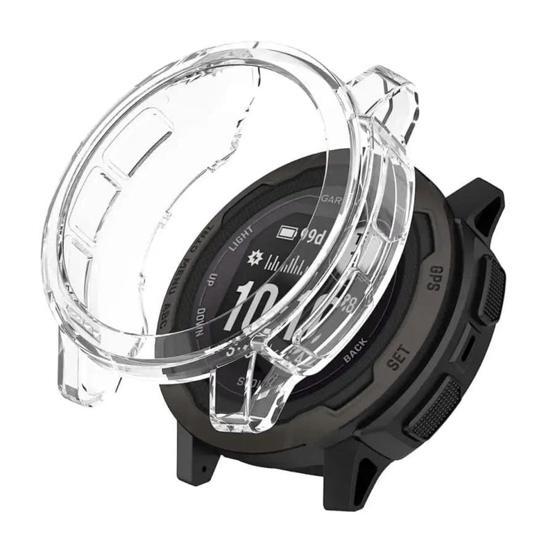 That Watch Shop Watch case Protective Case for Garmin Instinct (Clear) Protective Case for Garmin Instinct (Clear)