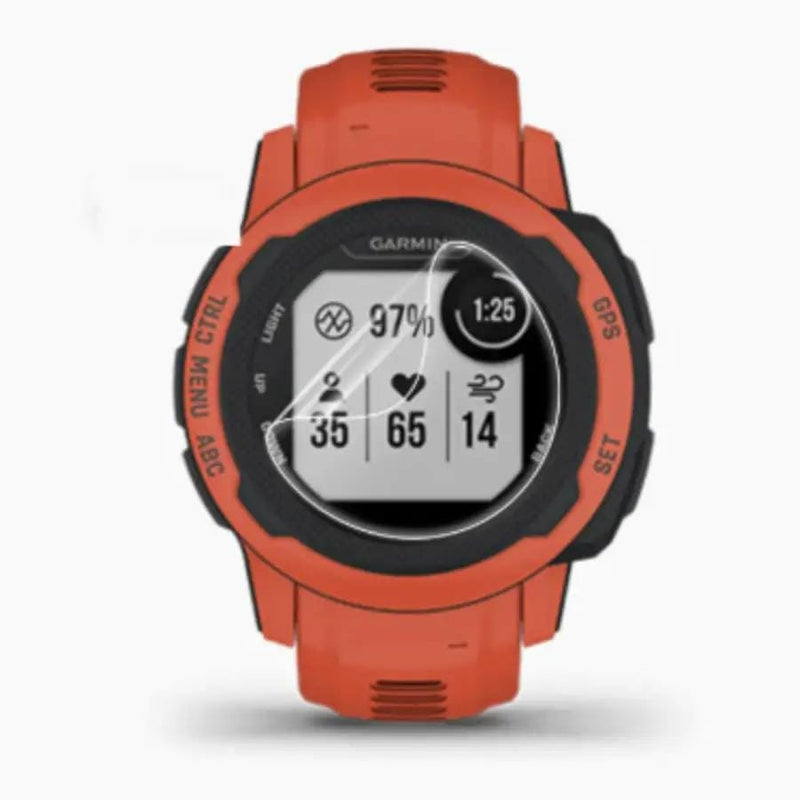 Hydrogel Screen Protectors for Garmin Instinct Watch (Pack of 6)
