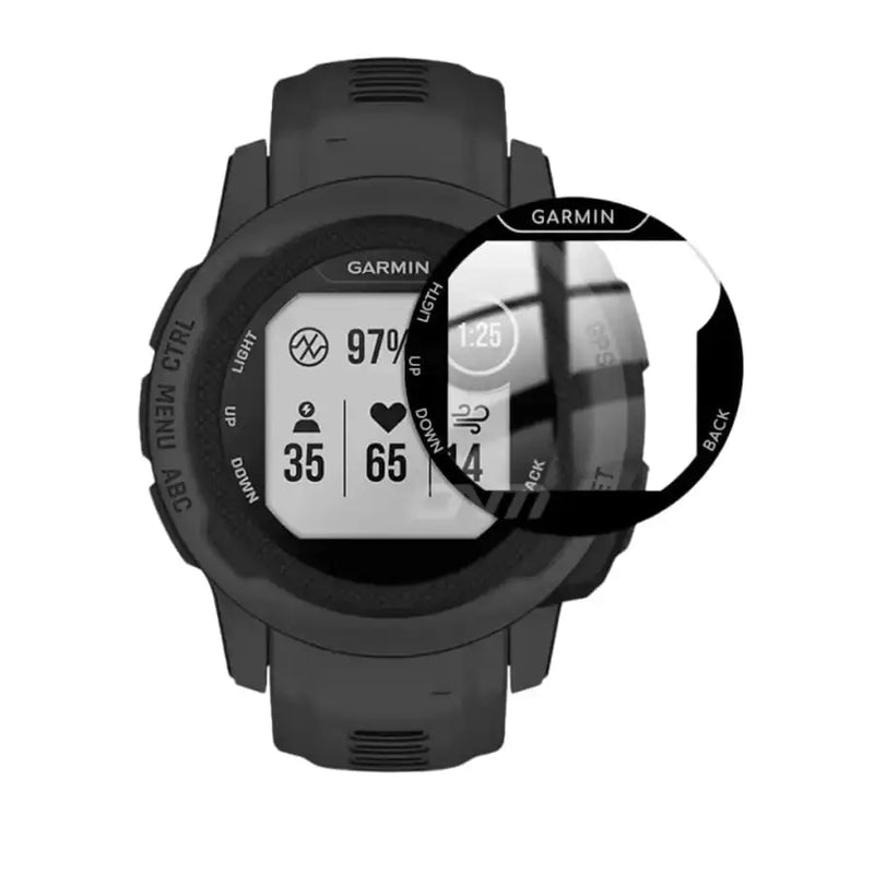 Screen Protectors for Garmin Instinct Watch (Pack of 5) – view 1